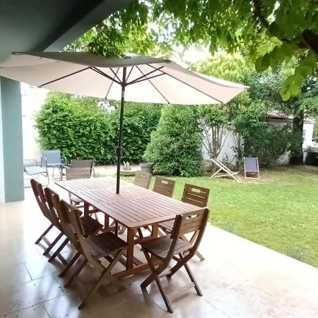 Loue Maison 10 Couchages A La Rochelle Avec Jardin, Proche Plage Dış mekan fotoğraf