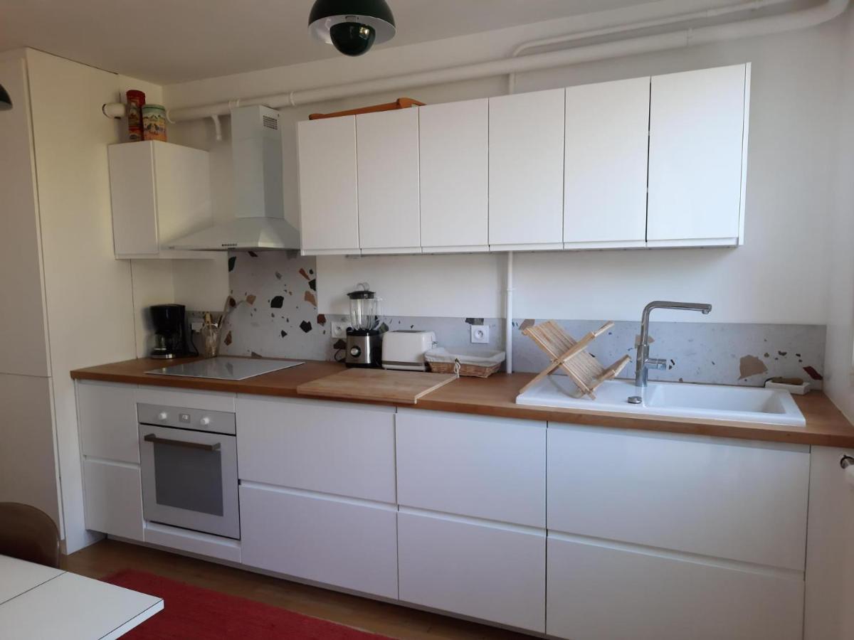 Loue Maison 10 Couchages A La Rochelle Avec Jardin, Proche Plage Dış mekan fotoğraf