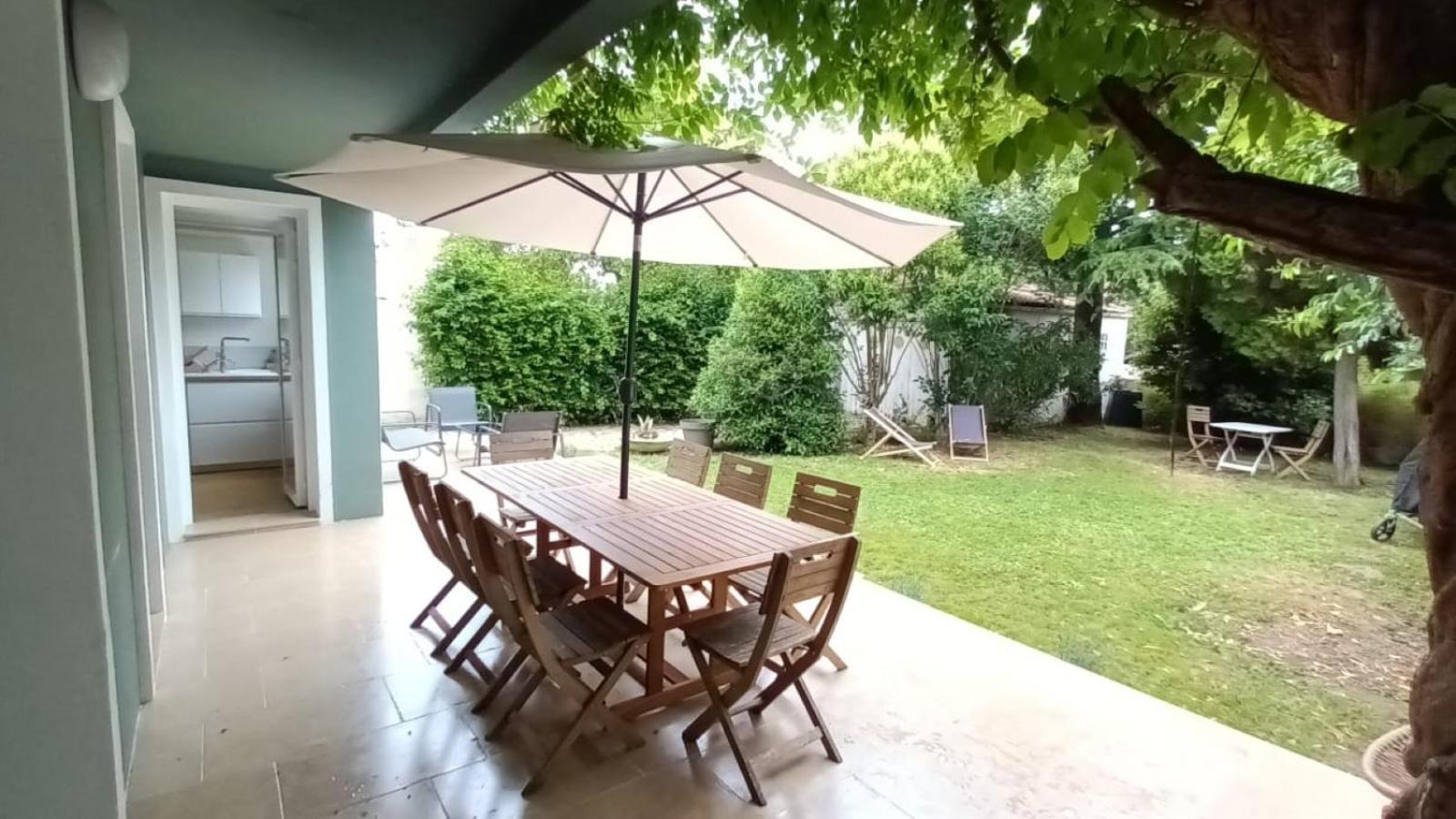 Loue Maison 10 Couchages A La Rochelle Avec Jardin, Proche Plage Dış mekan fotoğraf