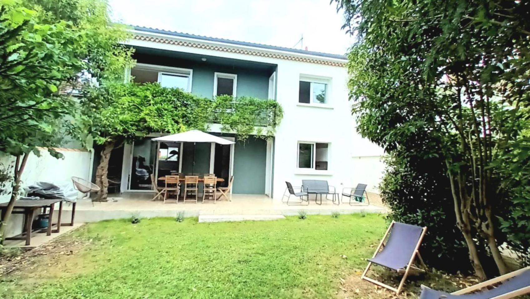 Loue Maison 10 Couchages A La Rochelle Avec Jardin, Proche Plage Dış mekan fotoğraf