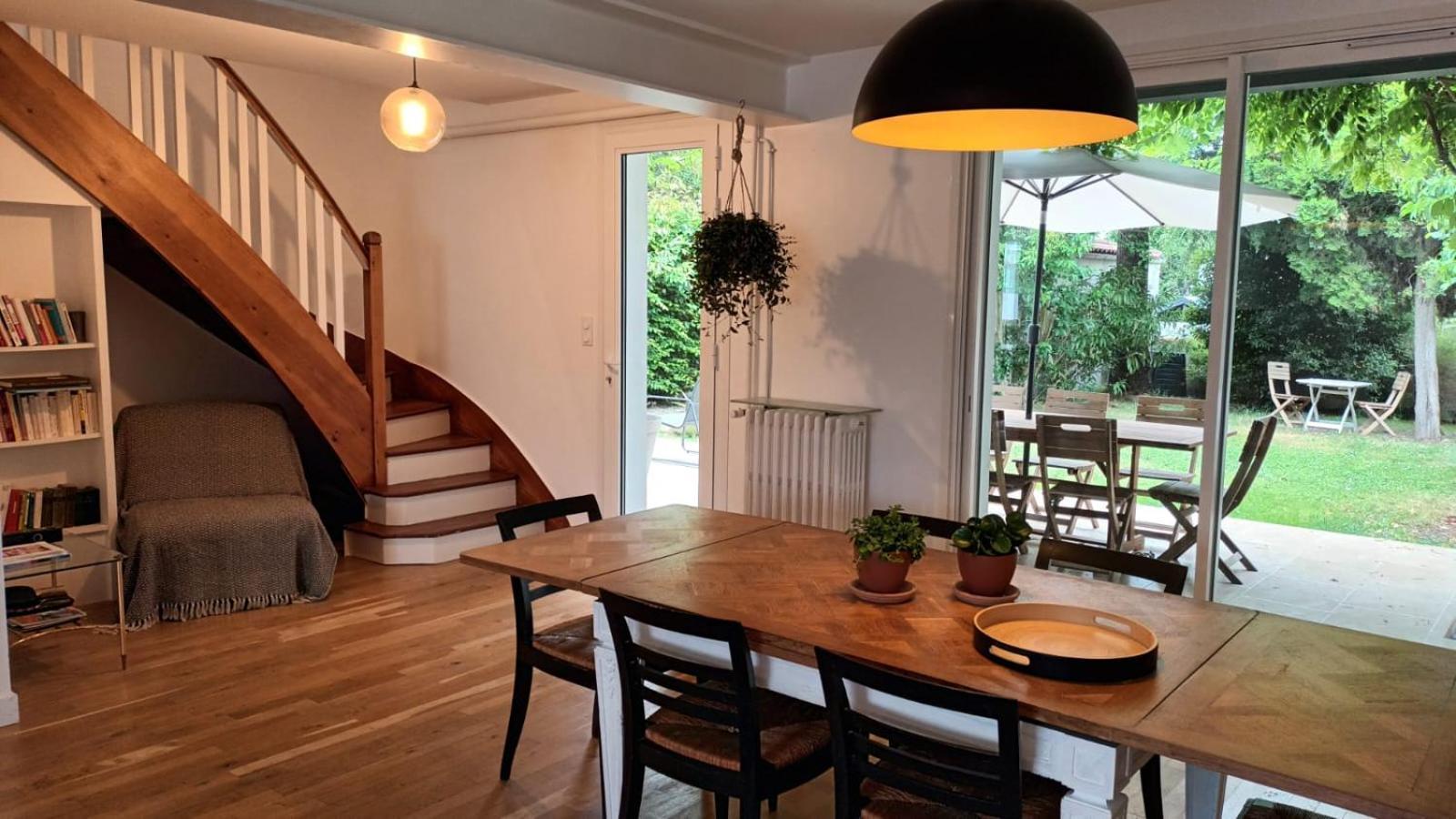 Loue Maison 10 Couchages A La Rochelle Avec Jardin, Proche Plage Dış mekan fotoğraf